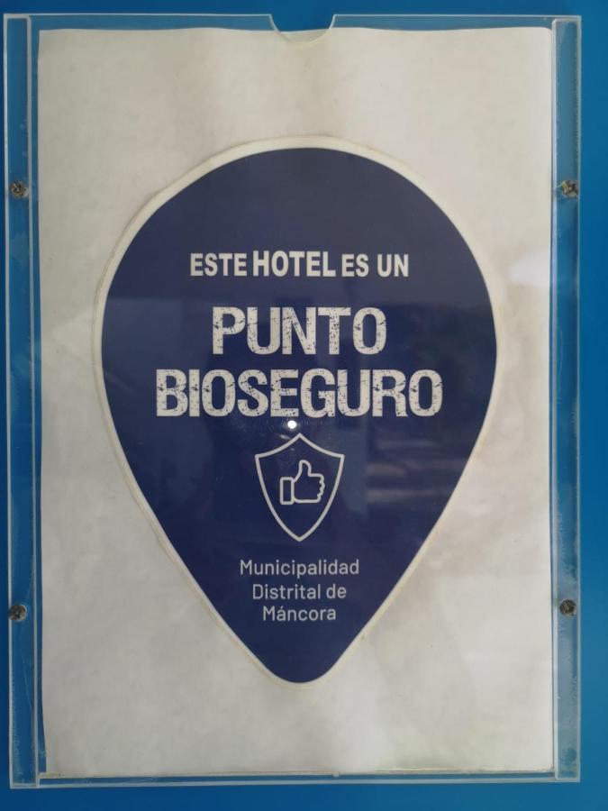Suites Del Mar Máncora Exteriér fotografie