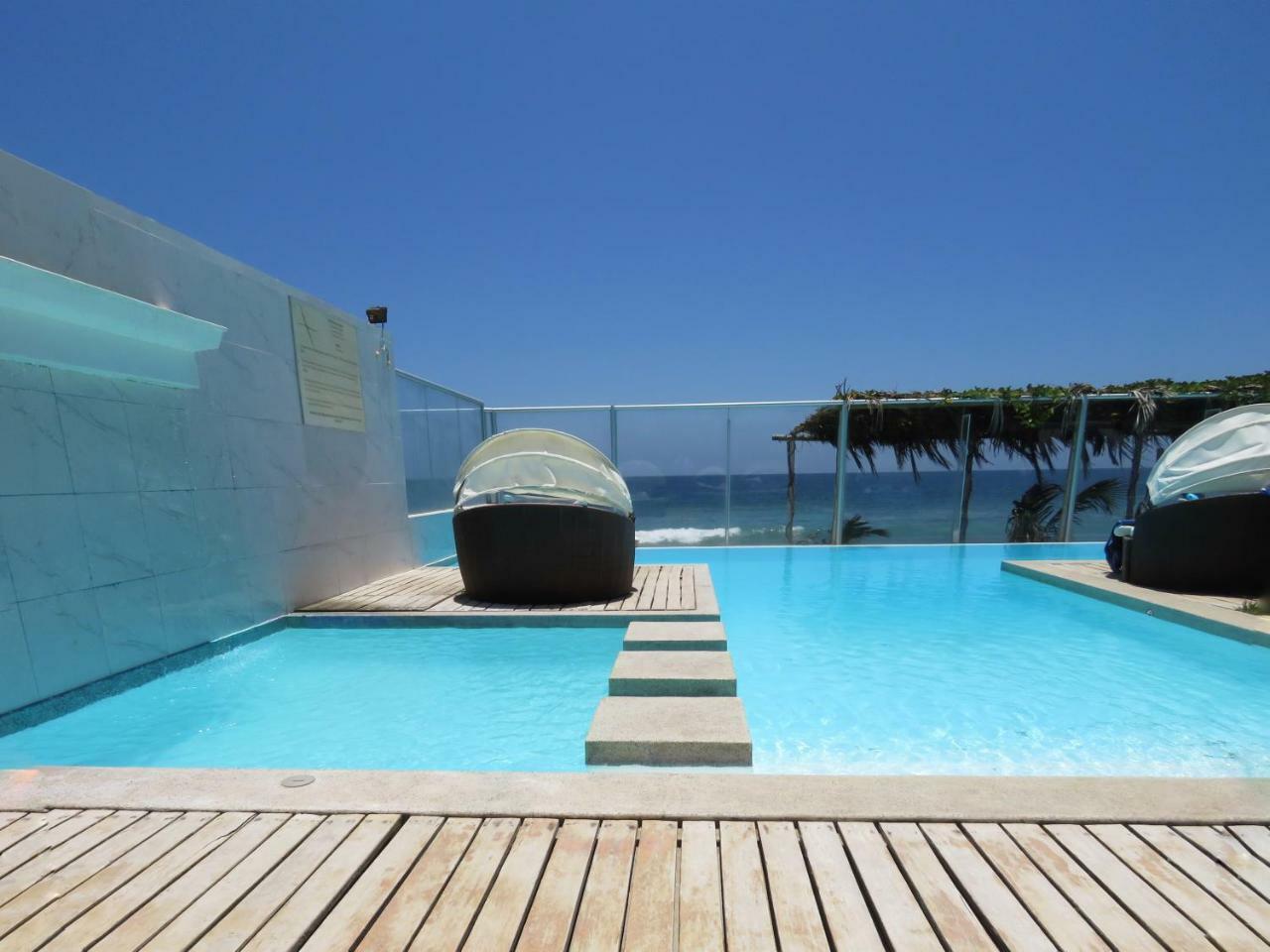 Suites Del Mar Máncora Exteriér fotografie