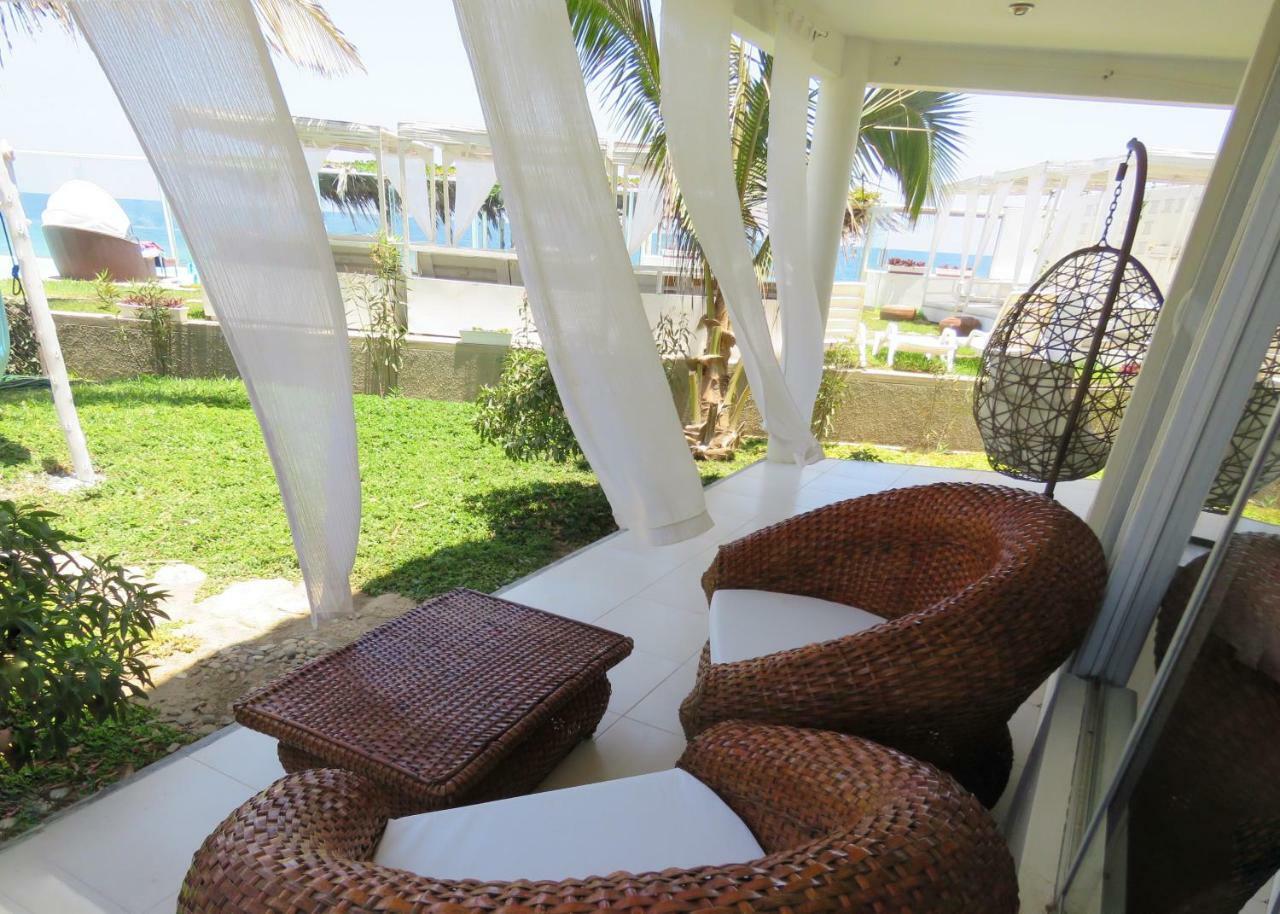 Suites Del Mar Máncora Exteriér fotografie