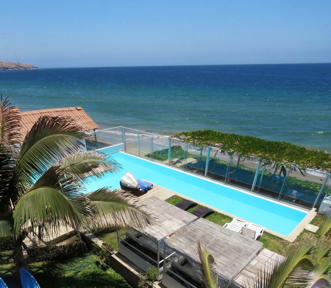 Suites Del Mar Máncora Exteriér fotografie